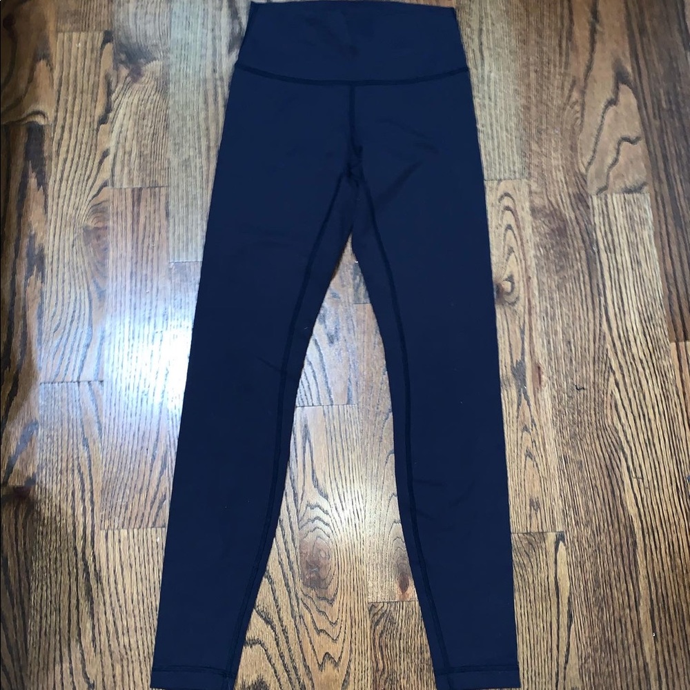 Lululemon wunder under 28” size 6
